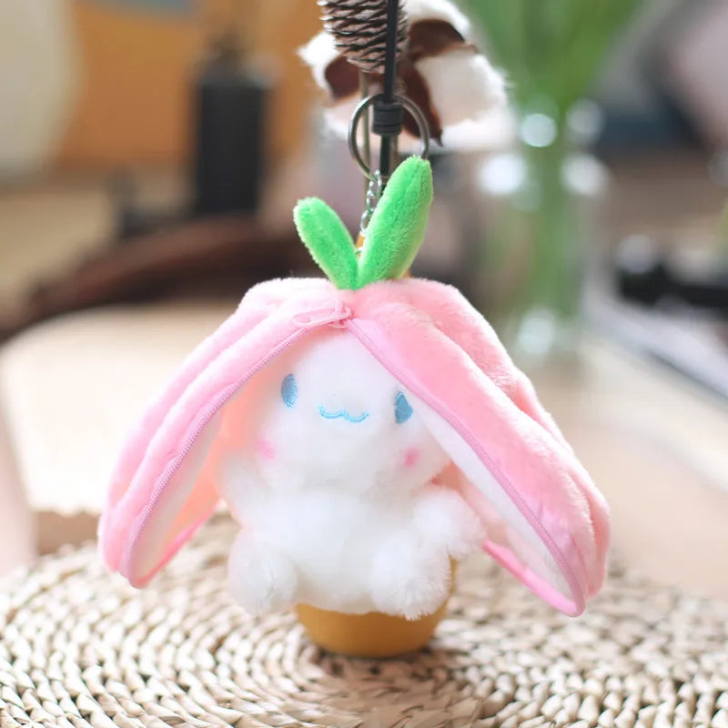 Kawaii Fruit Bunny Plush Toy