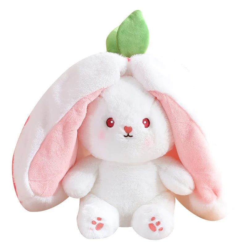 Kawaii Fruit Bunny Plush Toy