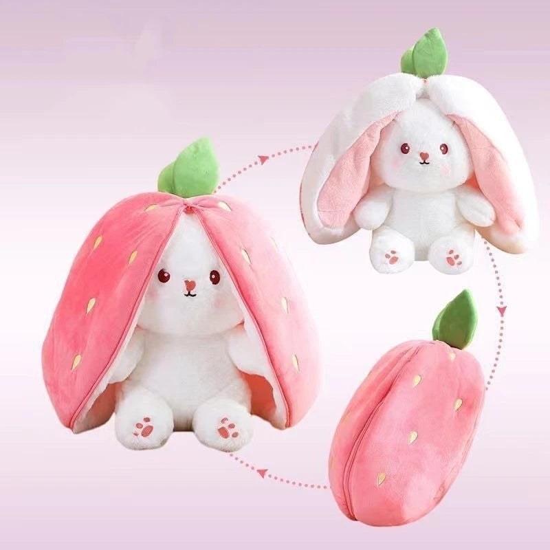 Kawaii Fruit Bunny Plush Toy