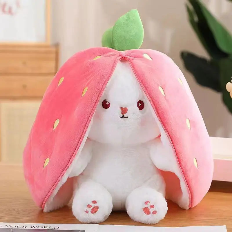 Kawaii Fruit Bunny Plush Toy