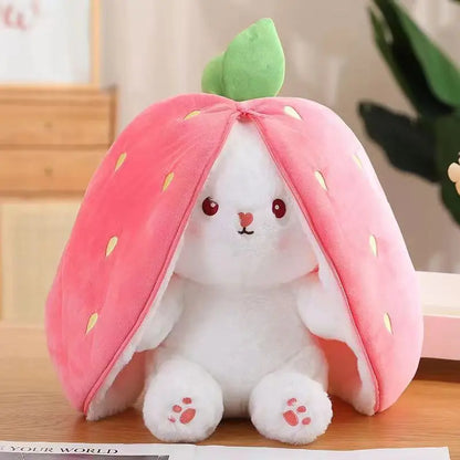 Kawaii Fruit Bunny Plush Toy