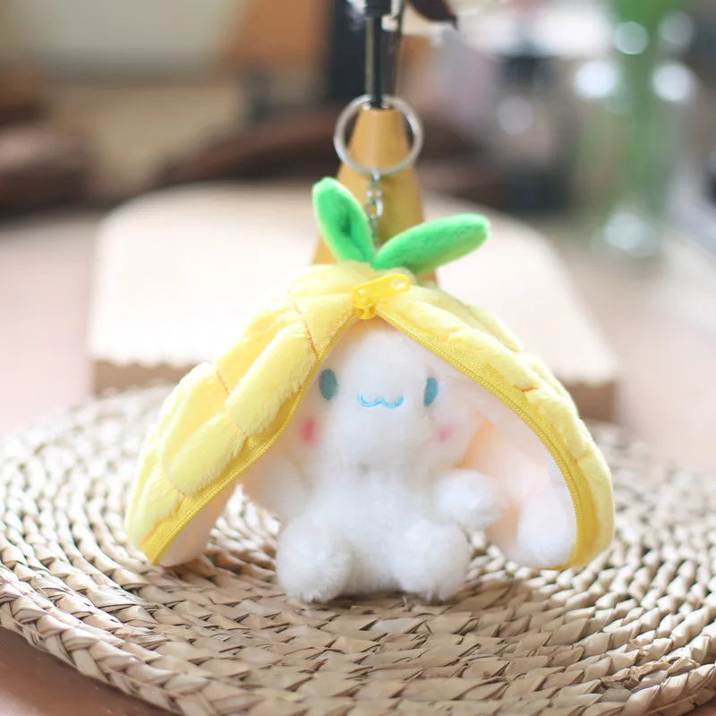 Kawaii Fruit Bunny Plush Toy